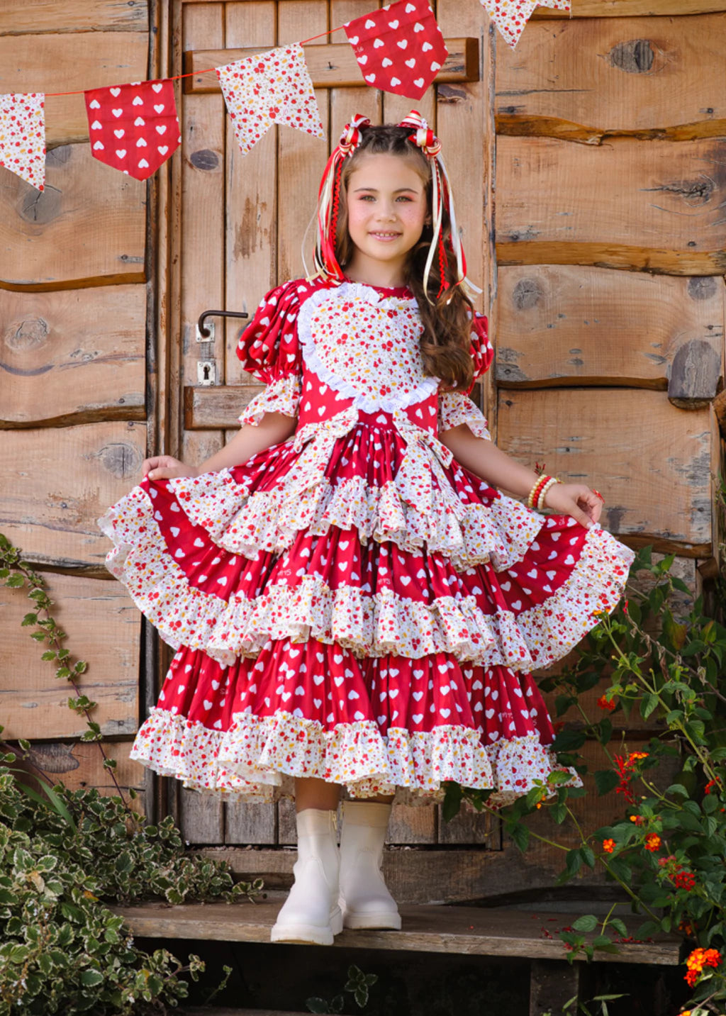 Vestido Amor Junino
