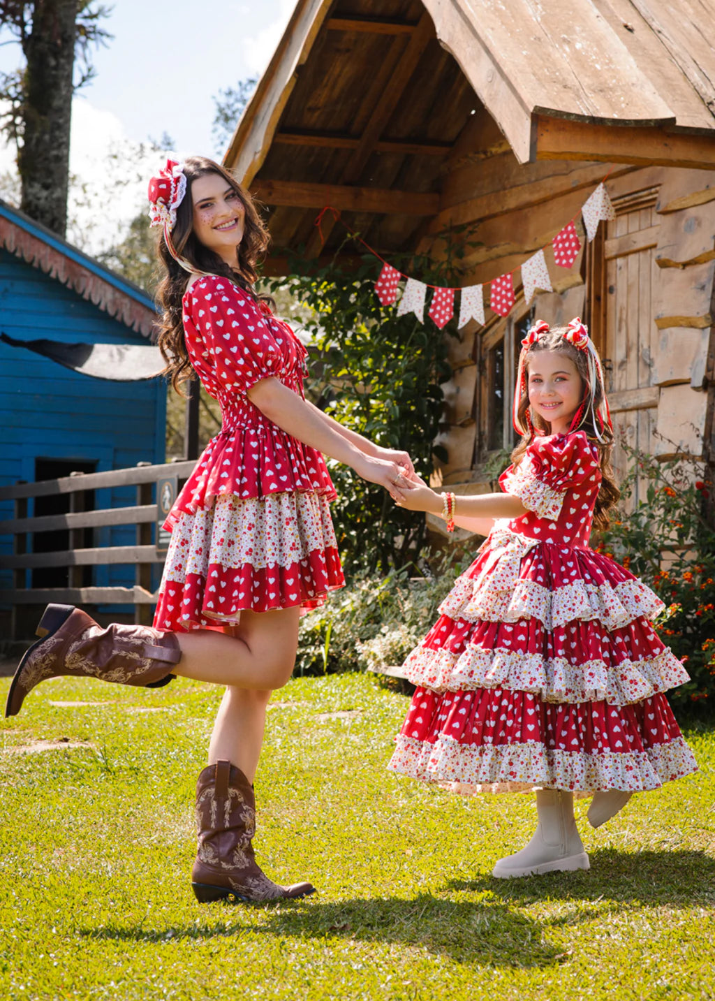 Vestido Amor Junino