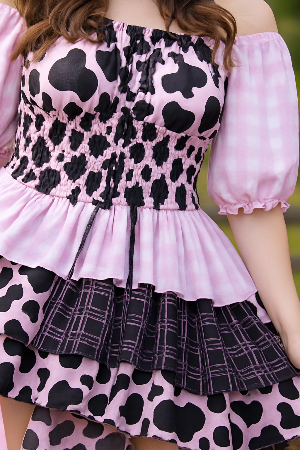 Conjunto Barbie Boiadeira Cowgirl Mãe e Filha – Vestidos Juninos