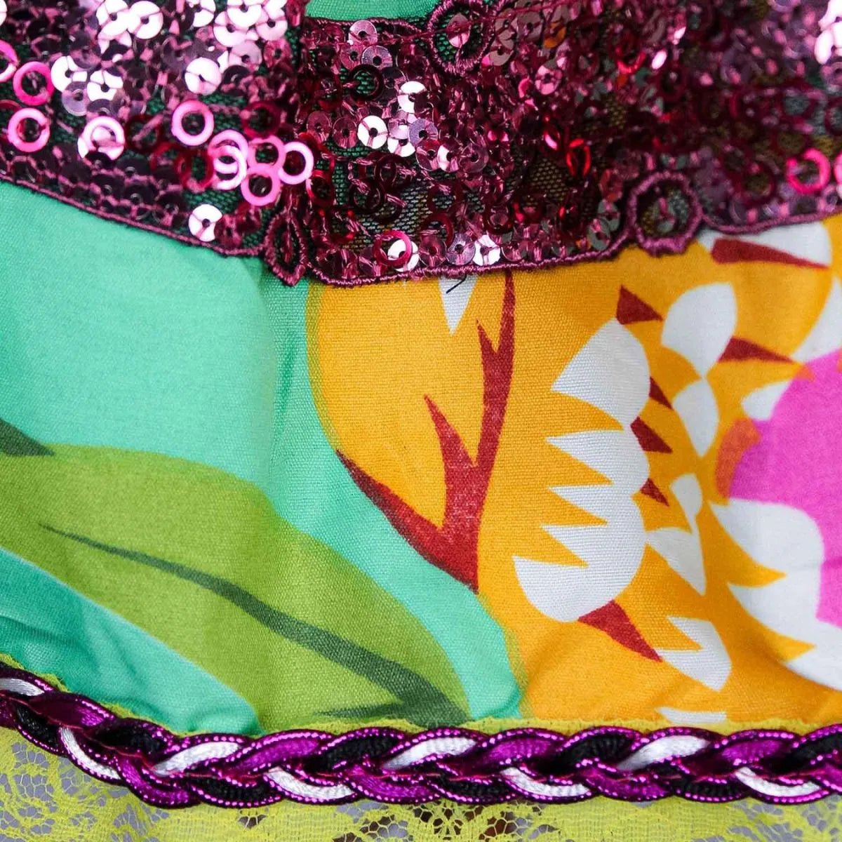 Fantasia Vestido Festa Junina Anarrie Adulto Feminino de Luxo