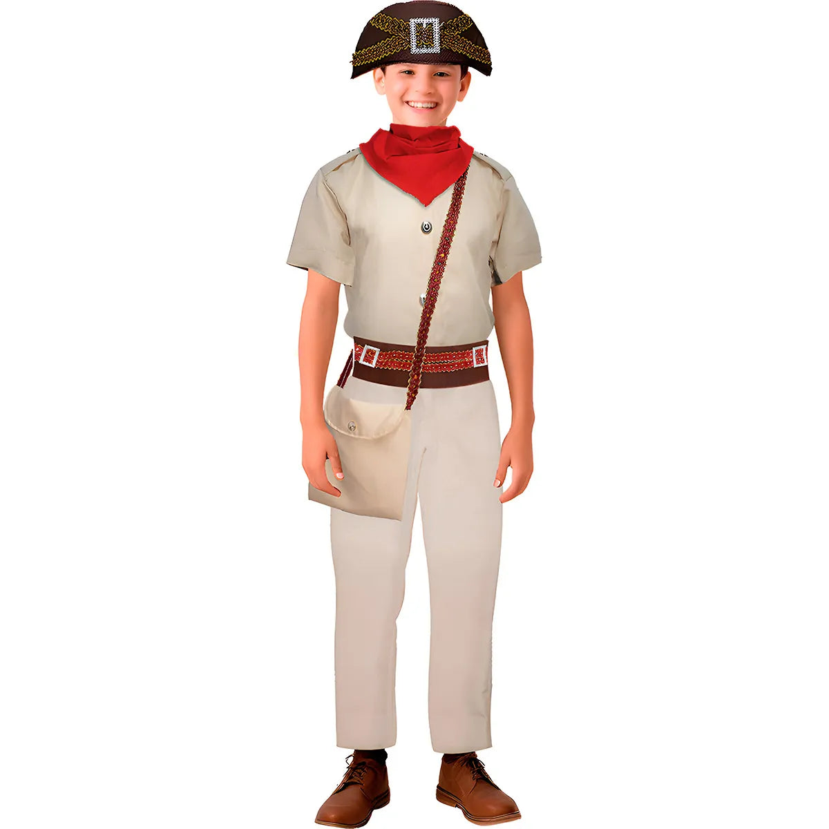 Roupa Lampião Infantil Fantasia Cangaceirinho Menino Para Festa Junina